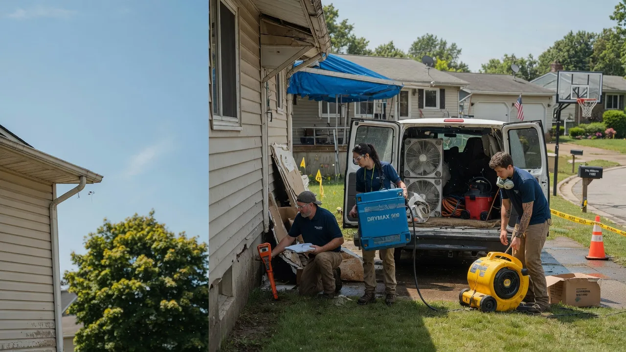 Ceiling Leak Cleanup in Solon, IA near me