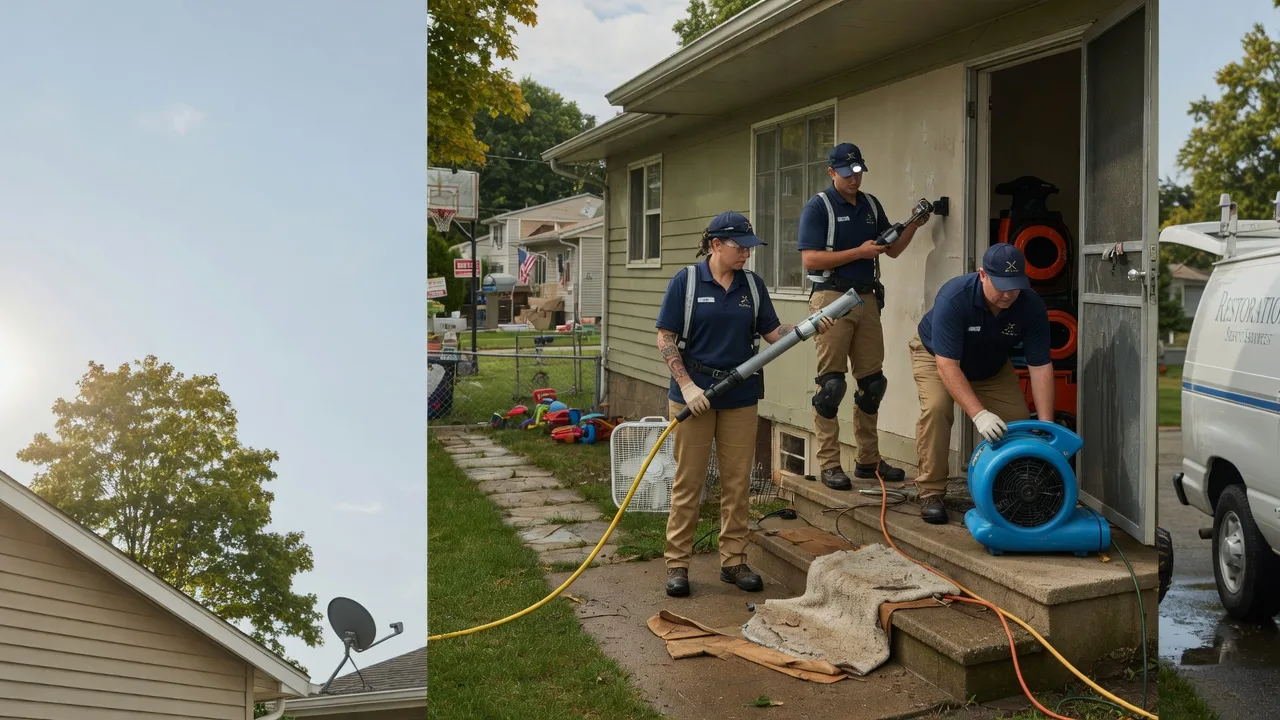 Crawl Space Water Removal in Solon, IA near me